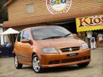 Holden Barina 3-Door 2005 года